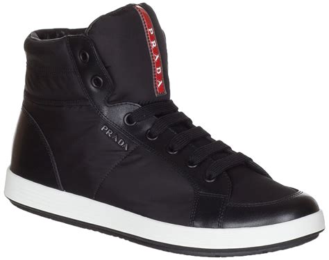 prada sale sneakers|prada high top sneakers sale.